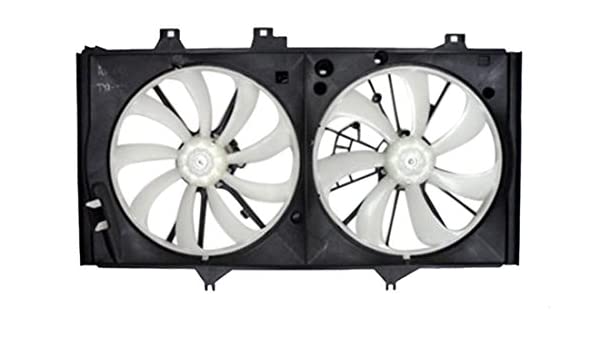  DUAL FAN ASSY;  FOR MODELS  2.5L 4CYL 2012-2017 