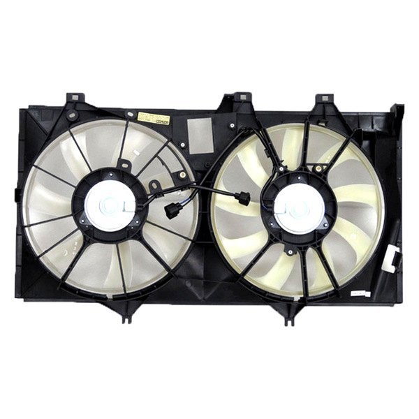  DUAL FAN ASSEMBLY; 2.5L HYBRID MODELS 2012-2013