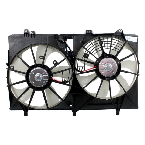  DUAL FAN ASSY;  3.5L/V6 ; W/TOWING PACKAGE;  FOR SIENNA 2011-2016 &  RX350 2010-2015