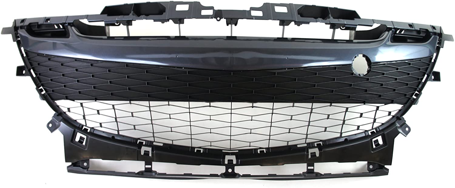  FRONT BUMPER GRILLE; PAINTABL; 2.0/2.5 L;  FITS BUMPER MA1000224; M-3/SPORT 2010-2011