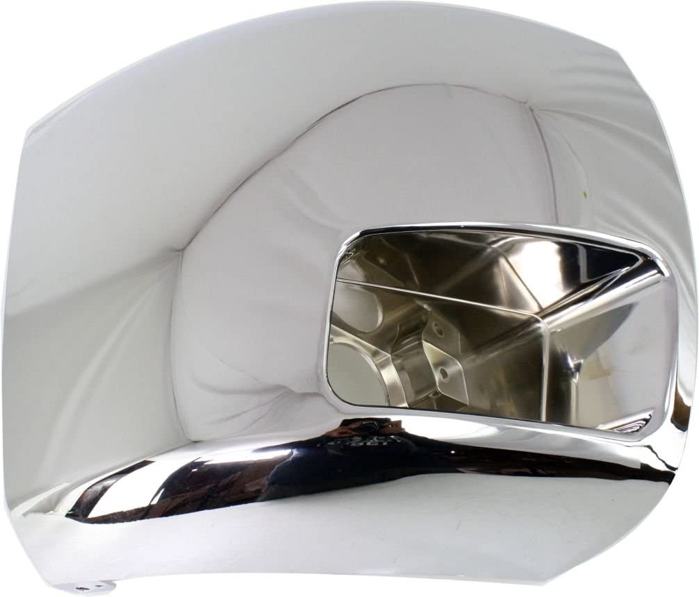  FRONT BUMPER CHROME END RH; W/ FOG LIGHTS; FITS 2500/3500 SERIES; SILVERADO  2007-2010