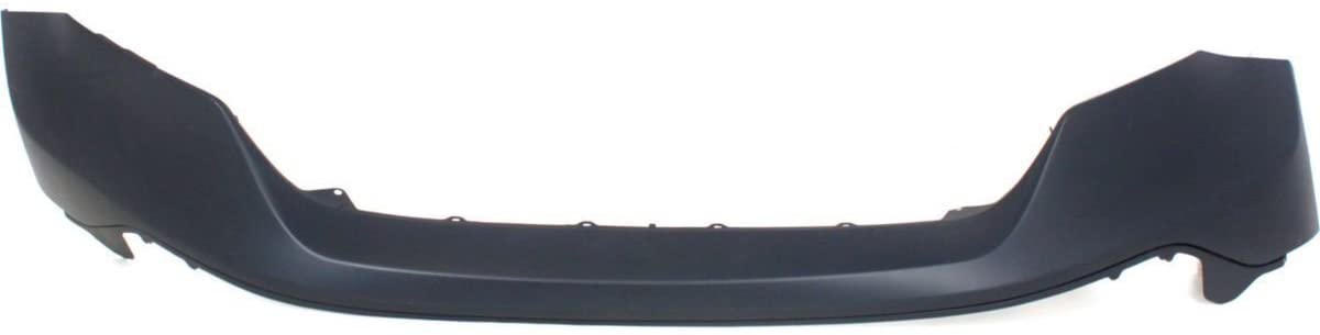  FRONT BUMPER PRIMED; W/O FOG LAMP HOLE;  CRV 2007-2009 CAPA 