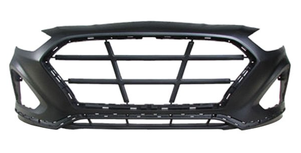  FRONT BUMPER PRIMED; 2.0 TURBO SPORT; 2018-2019 CAPA