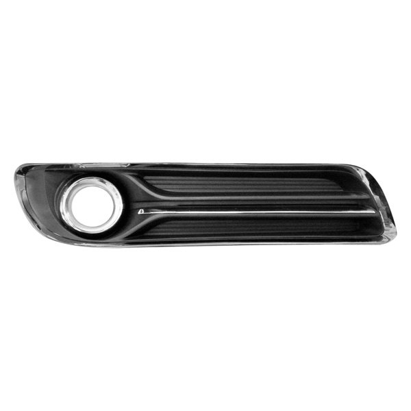  FOG LIGHT BEZEL RH ; W/O ADAPTIVE CRUISE; BLACK/CHROME SURROUND AND BAR; 300 2011-2014