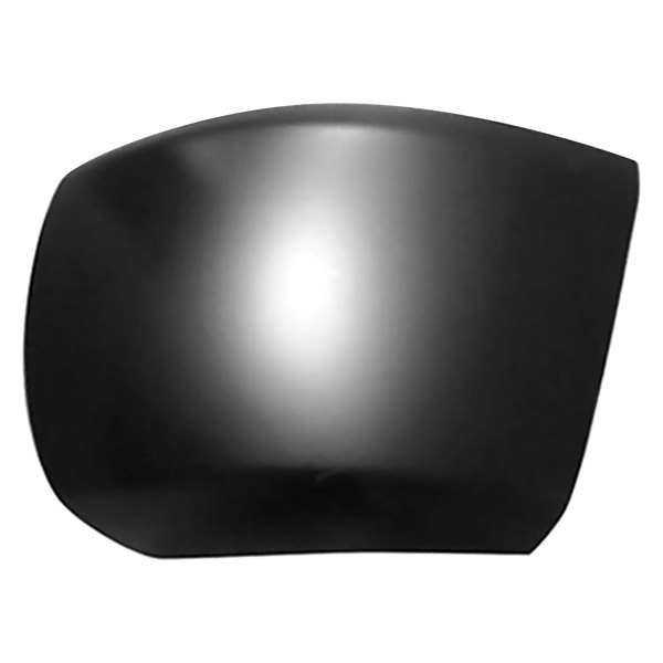  FRONT BUMPER END  PRIMED LH ; W/O FOG LAMP HOLES;  SILVERADO 2007-2013 /  HYBRID 2009-2013 CAPA 