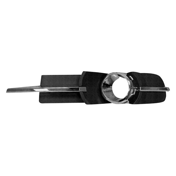  BUMPER INSERT; LT/LTZ MODEL; CHROME/MATTE-BLACK; W/ FOG LIGHTS;  MALIBU  2008-2012