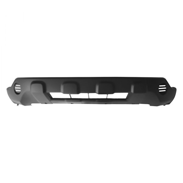  FRONT BUMPER LOWER; MAT-DARK GRAY;TEXTURED;CUT FOR USE WITH FOGS;CRV 2007-2009 CAPA 