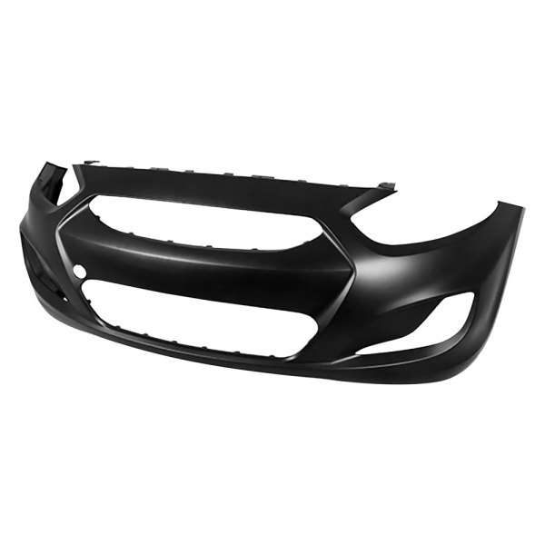  FRONT BUMPER PRIMED;  SEDAN / HATCHBACK 2014-2017 CAPA