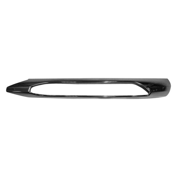  FOG LIGHT TRIM RING LH;  AMG PACKAGE; CHROME; C250/C350 2012-2015 & C300 2012-2014
