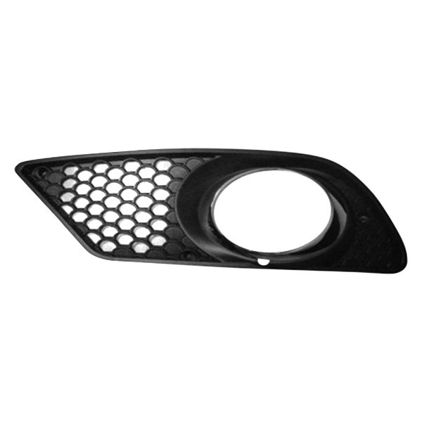  FRONT BUMPER OUTER GRILLE LH;  CHR/BLK;  W/AMG STYLING;   FOR C300/C350  2008-2011