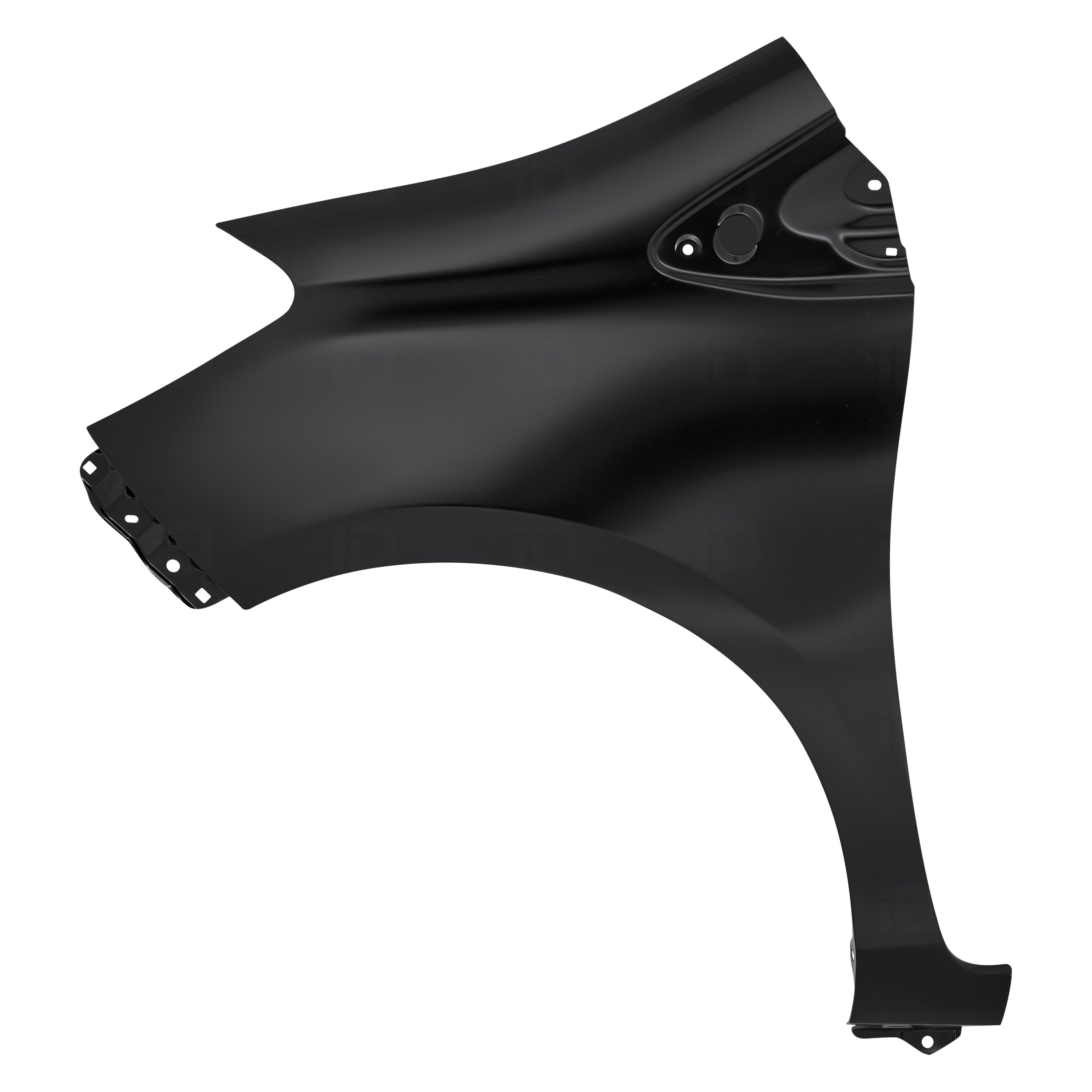  FENDER LH;  HATCHBACK ; FITS 2012-2014 W/O MUDGUARD HOLE  AND 2015-2019 ALL CAPA 