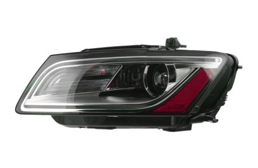  BI-HID HEADLIGHT LH; W/ ADAPTIVE; Q5 2013-2017/SQ5 2014-2017