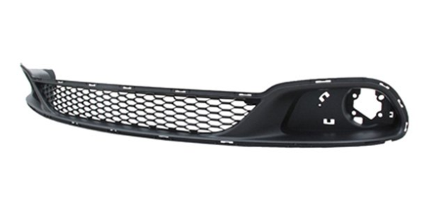  FRONT BUMPER GRILLE; MATTE DARK GRAY; CARAVAN 2011-2020; CARGO-VAN-RAM 2012-2015
