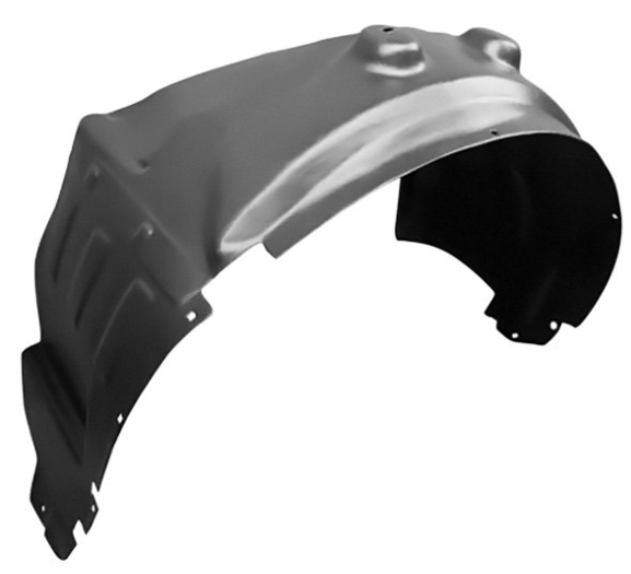  FENDER LINER LH; TUSE W/ 2-PIECE BUMPERS; JOURNEY 2011-2020
