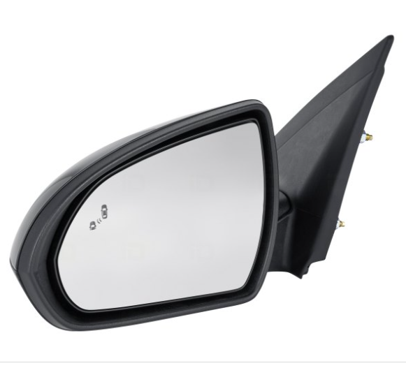  DOOR MIRROR LH; POWER/HEATED/ BLIND SPOT/MANUA;  W/O MEMORY & SIGNAL; SEDAN 2017-2018