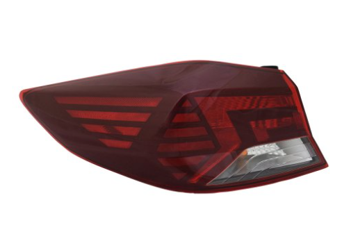  BULB TYRE OUTER TAIL LIGHT LH; USA BUILT; SEDAN 2019-2020
