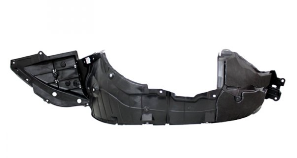 FENDER LINER LH; 2.5L ENGINE; INJECTION-MOLDED; 2019-2023