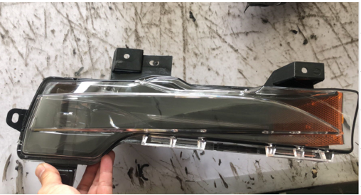  FOG LAMP LH; ONE LIGHT; MODEL 3 2017-2021; MODEL Y 2020-2022