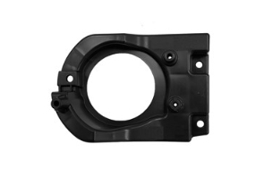  FOG LIGHT BEZEL LH; TEXTURED;  2022-2025

