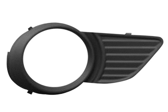  FOG LIGHT BEZEL RH;  BLACK; SIENNA 2011-2017 ( EXCEPT SE )