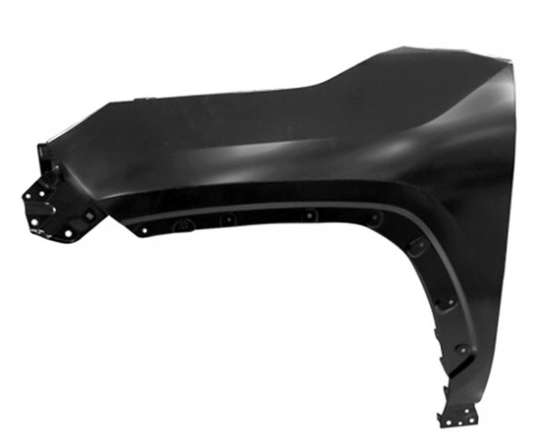  FENDER LH; ALUMINUM; 2019-2025/PRIME 2021-2025